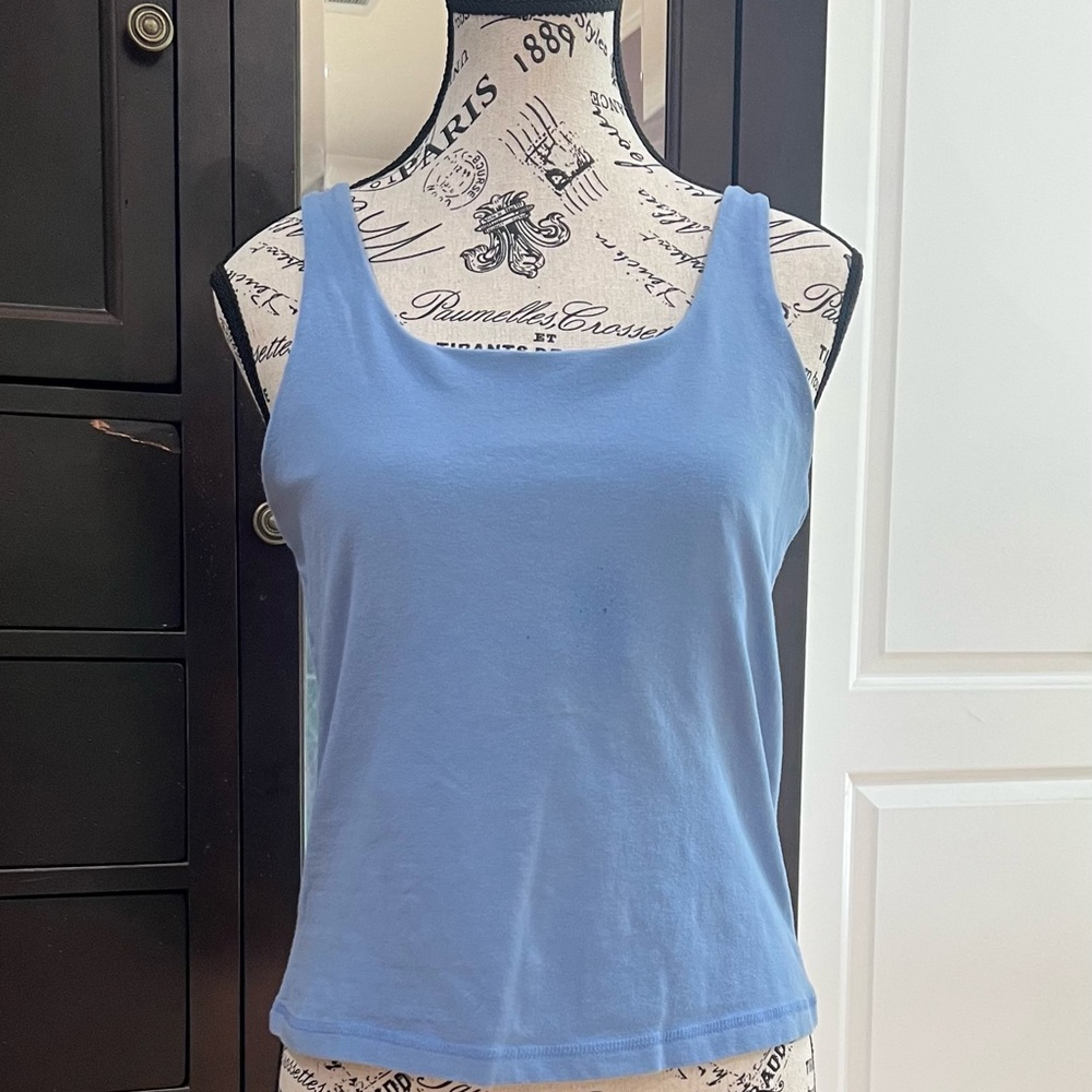 Blue Women's Tank Top